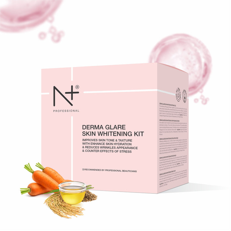 Derma Glare Skin Whitening Kit- 390 gm