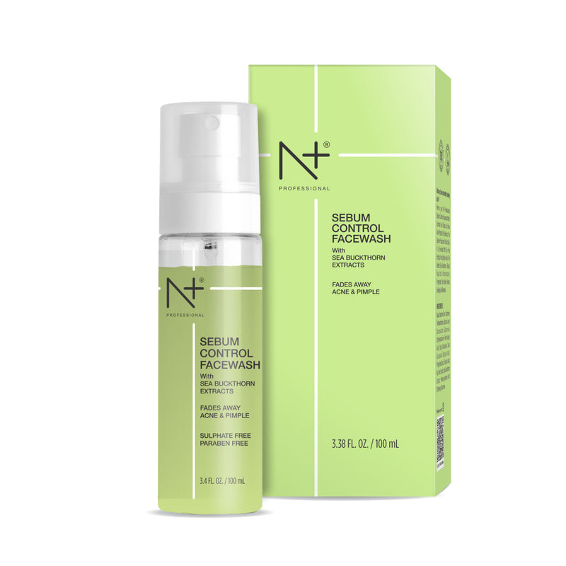 Acne & Pimple Combo ( Sebum control serum+ Sebum control facewash + Green Tea Toner)