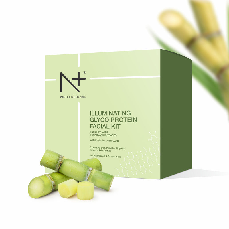 Illuminating Glyco Protein Facial Kit -610gm