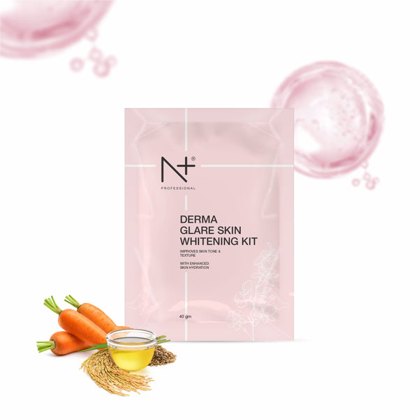 Derma Glare Skin Whitening Kit- 40gm pouch