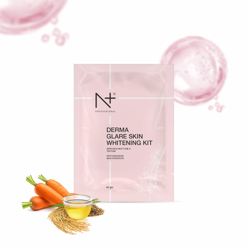 Derma Glare Skin Whitening Kit- 40gm pouch