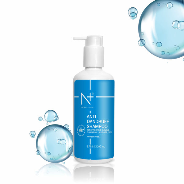 N Plus Professional Anti Dandruff Shampoo, Reduces Dandruff upto 99.99% in one wash