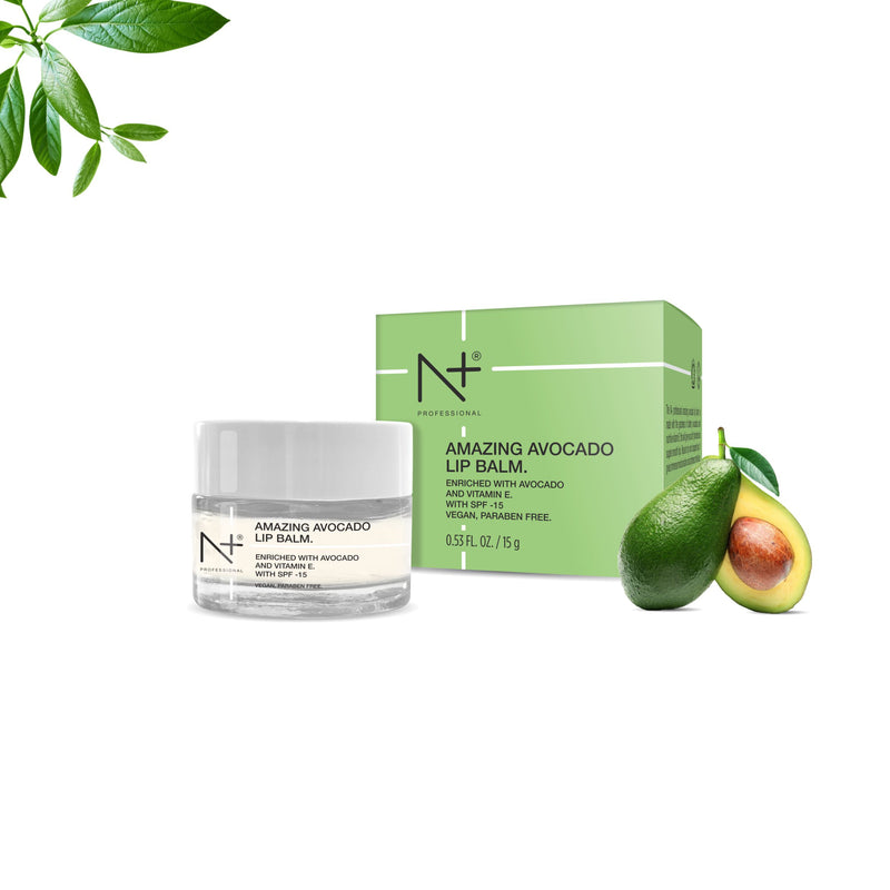 Amazing Avocado Lip Balm