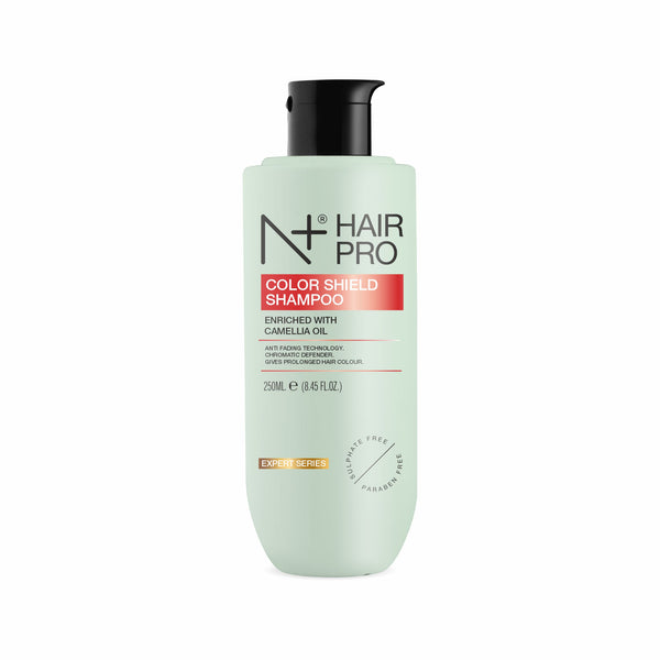 Hair Pro Color Shield Shampoo – Enriched with Camellia Oil