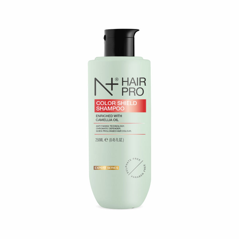 Hair Pro Color Shield Shampoo – Enriched with Camellia Oil