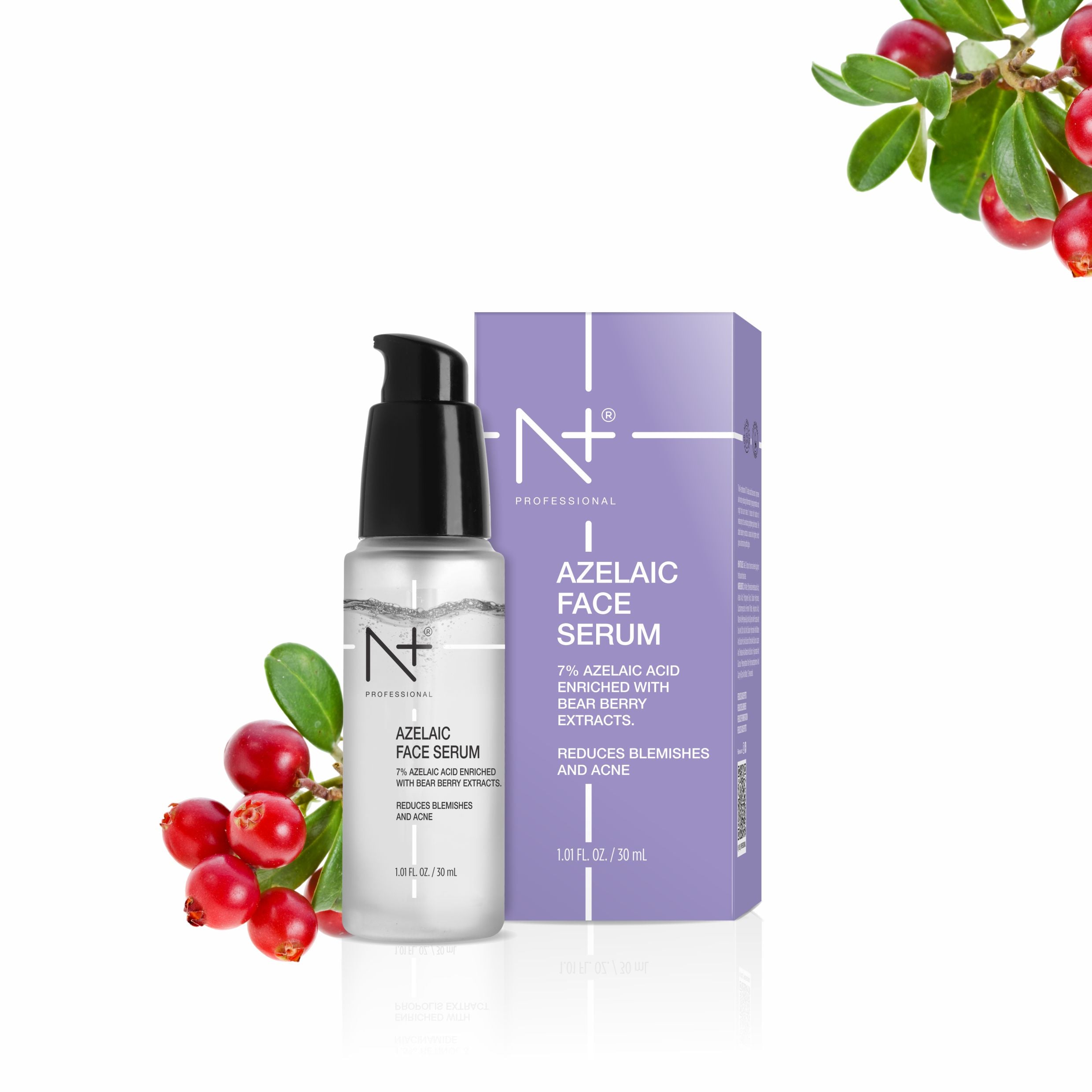7% Azelaic Acid Face Serum Brightening serum, For Pigmentation
