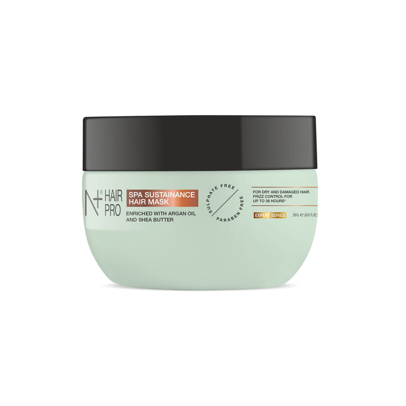 Hair Pro Spa Sustainance Hair Mask | With Argan Oil & Shea Butter
