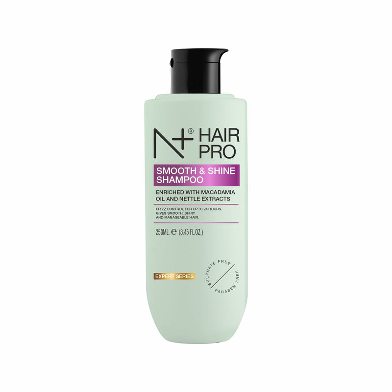 Pro Shampoo Hair Pro Smooth & Shine Shampoo | Frizz Control for Up to 24 hours – N ...