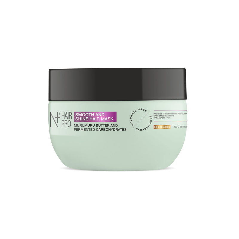 Hair Pro Smooth and Shine Hair Mask | Murumuru Butter & Fermented Carbohydrates