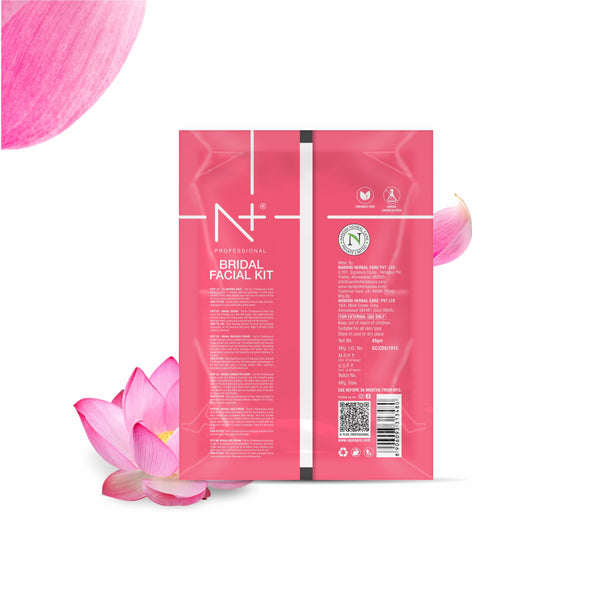 Bridal Facial Kit | Unveil Your Radiant Glow| 45gm pouch