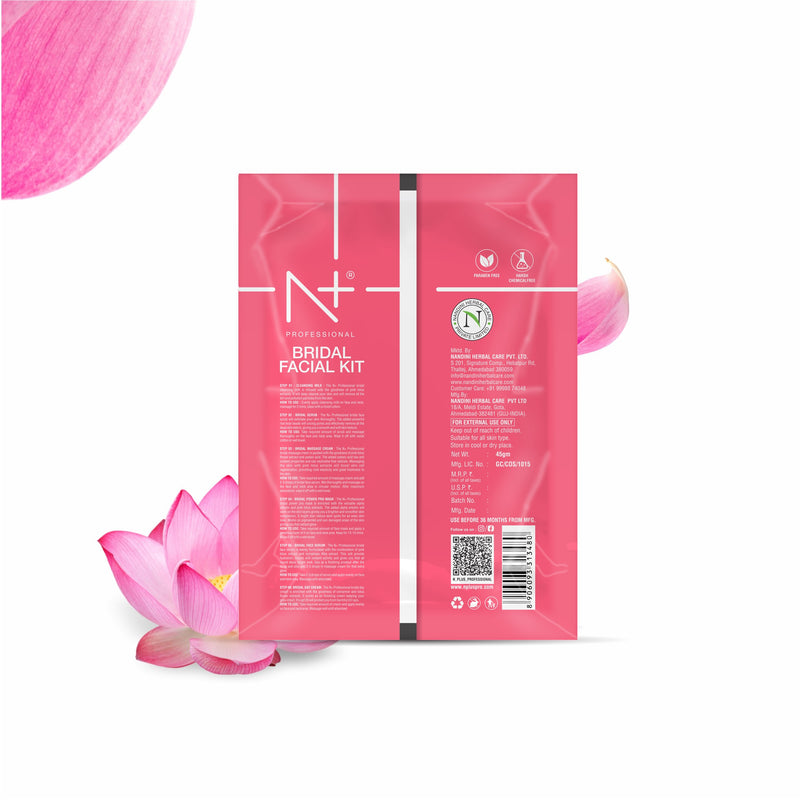 Bridal Facial Kit | Unveil Your Radiant Glow| 45gm pouch