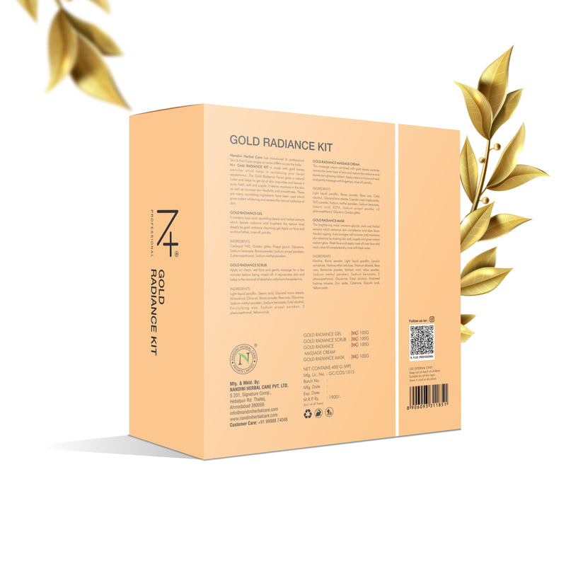 Gold Radiance Kit