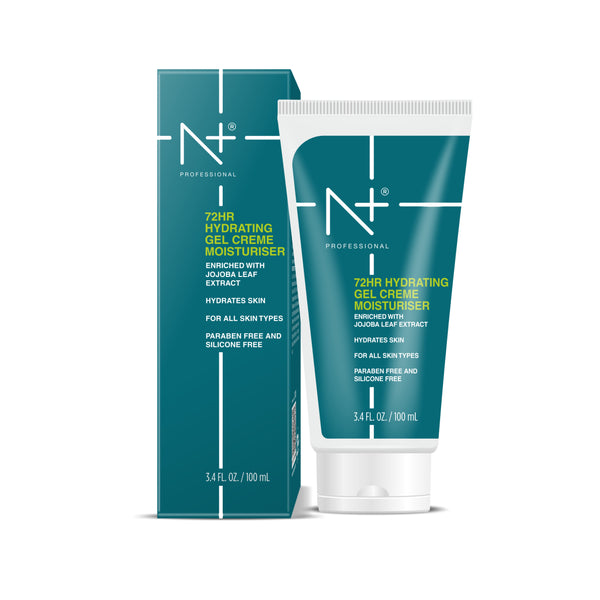 72 Hr Hydrating Gel Creme Moisturiser, Enriched with Jojoba Leaf Extract, 100ml