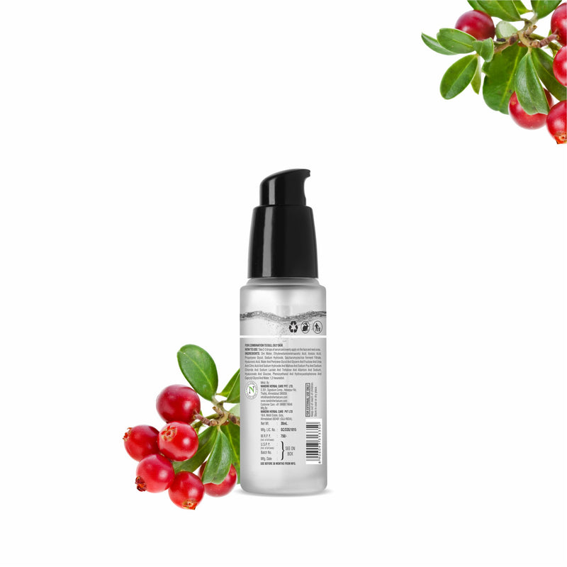 7% Azelaic Acid Face Serum Brightening serum, For Pigmentation, Enriched with Bear Berry Extracts - 30ML