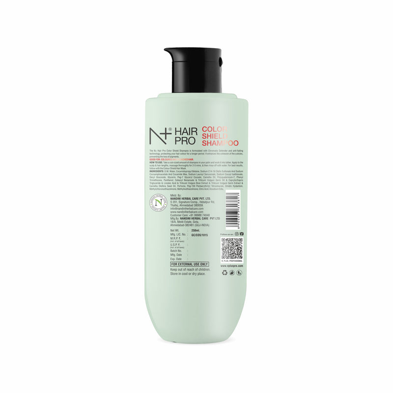Hair Pro Color Shield Shampoo – Enriched with Camellia Oil
