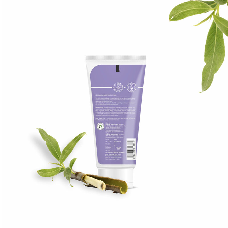 Azelaic Facewash| Reduce Acne & Dark Spots, Controls Sebum Production.