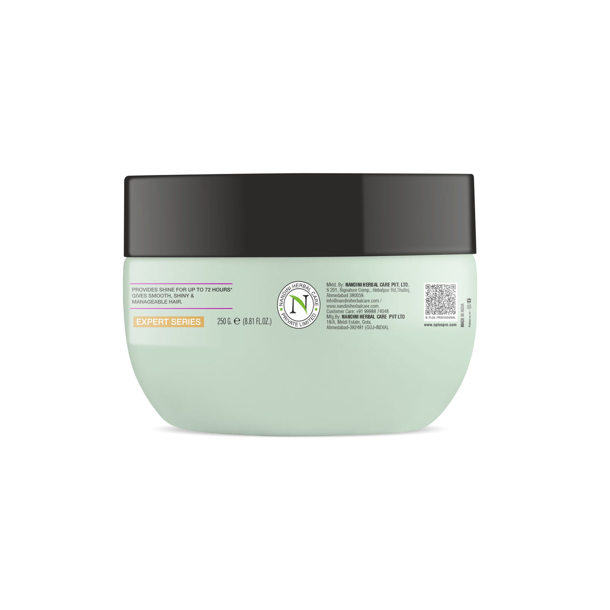 Hair Pro Smooth and Shine Hair Mask | Murumuru Butter & Fermented Carbohydrates