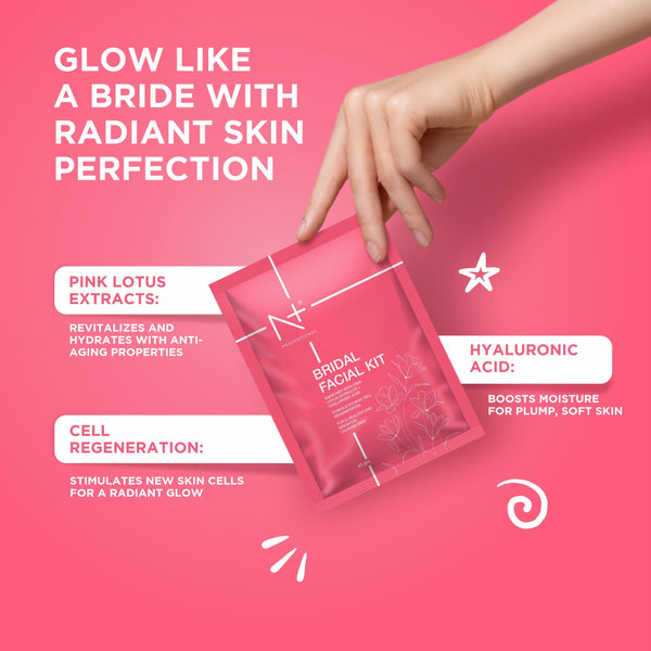 Bridal Facial Kit | Unveil Your Radiant Glow| 45gm pouch