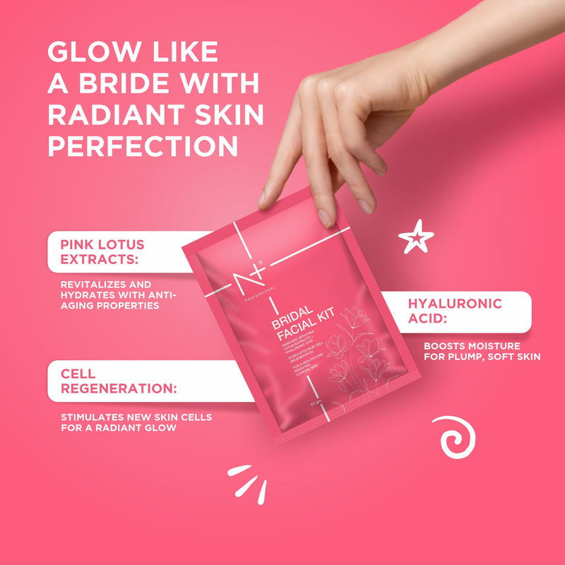 Bridal Facial Kit | Unveil Your Radiant Glow| 45gm pouch