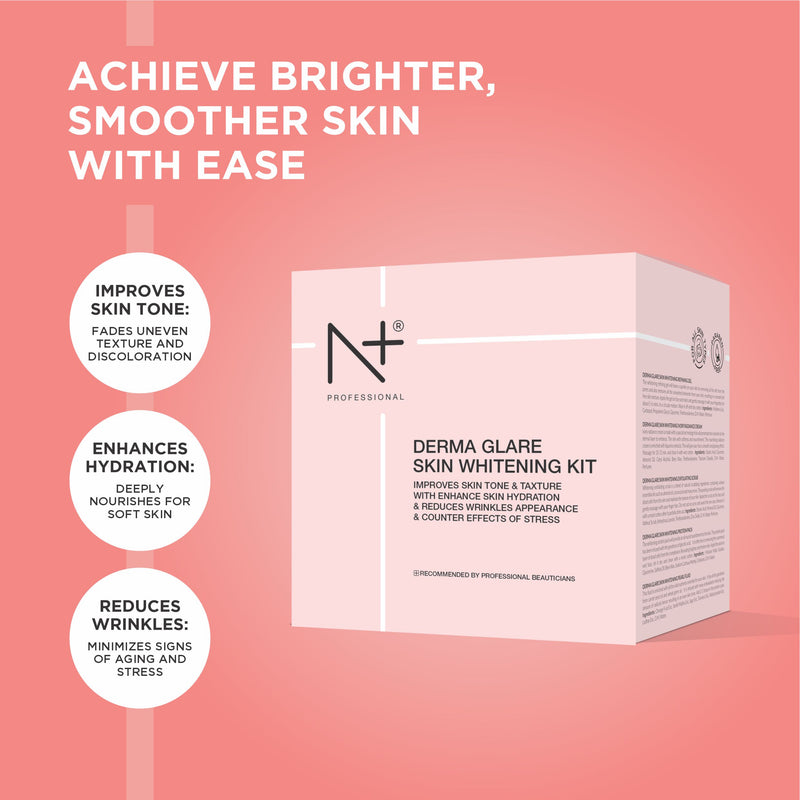 Derma Glare Skin Whitening Kit- 390 gm