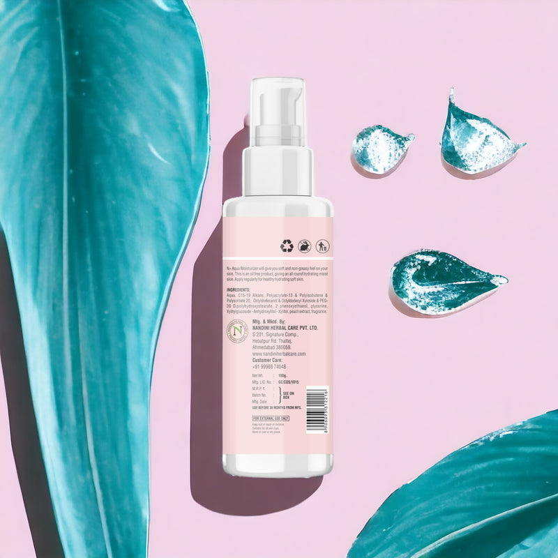 Aqua moisturizer
