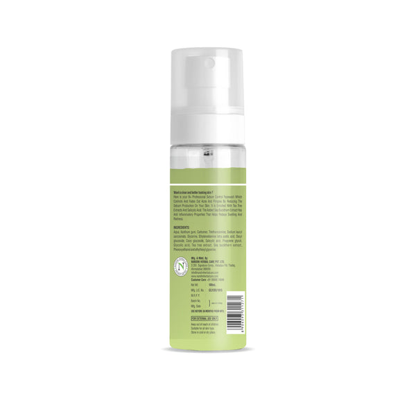 Sebum Control facewash