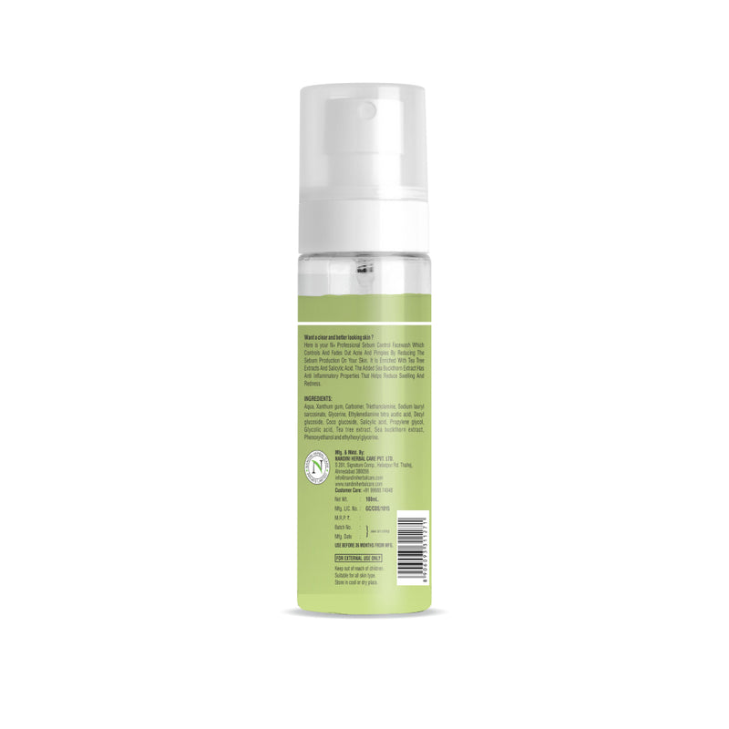 Sebum Control facewash