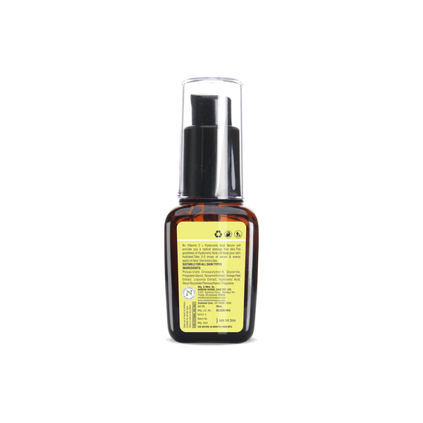Vitamin C 20% + Hyaluronic Acid  Face Serum