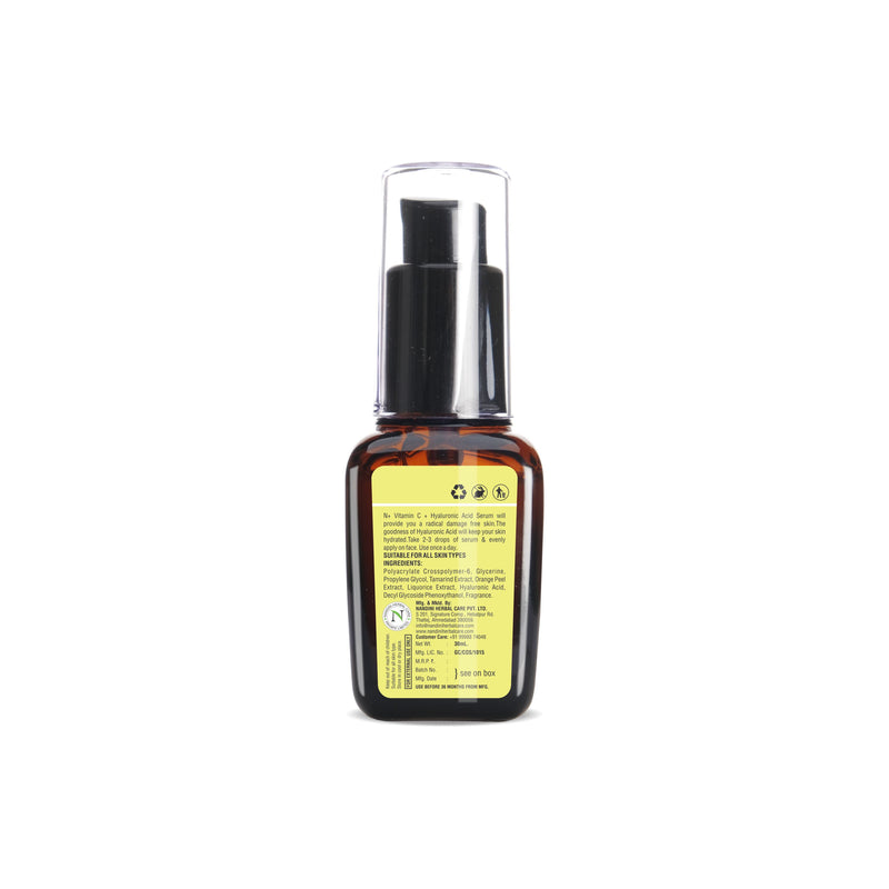 Vitamin C 20% + Hyaluronic Acid  Face Serum