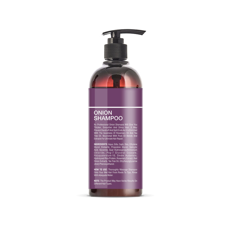Onion Shampoo
