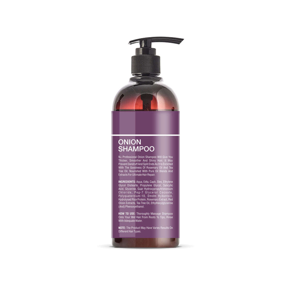 Onion Shampoo
