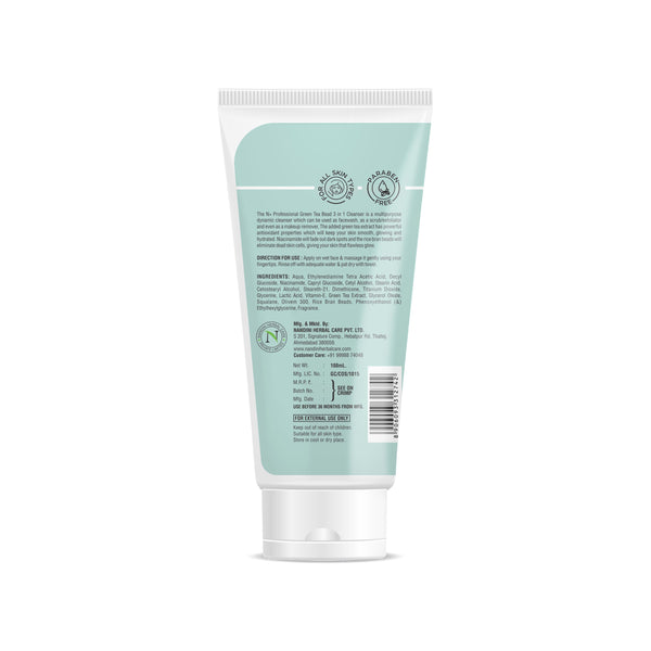 Green Tea Beads Cleanser
