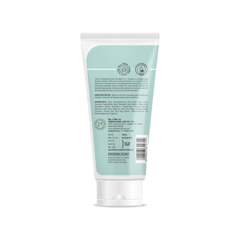 Green Tea Beads Cleanser