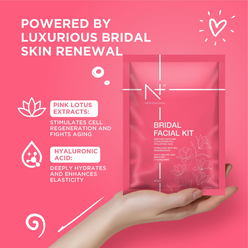 Bridal Facial Kit | Unveil Your Radiant Glow| 45gm pouch