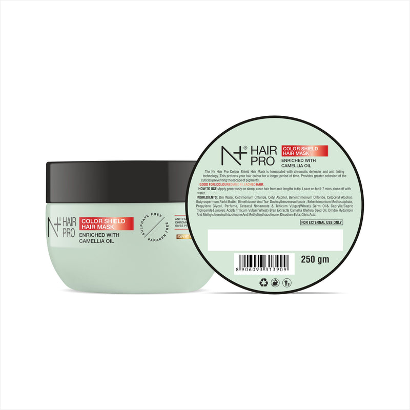 Hair Pro Color Shield Hair Mask – Enriched with Camellia Oil