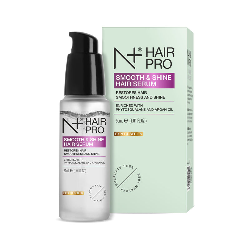 Hair Pro Smooth & Shine Hair Serum – Phytosqualane & Argan Oil