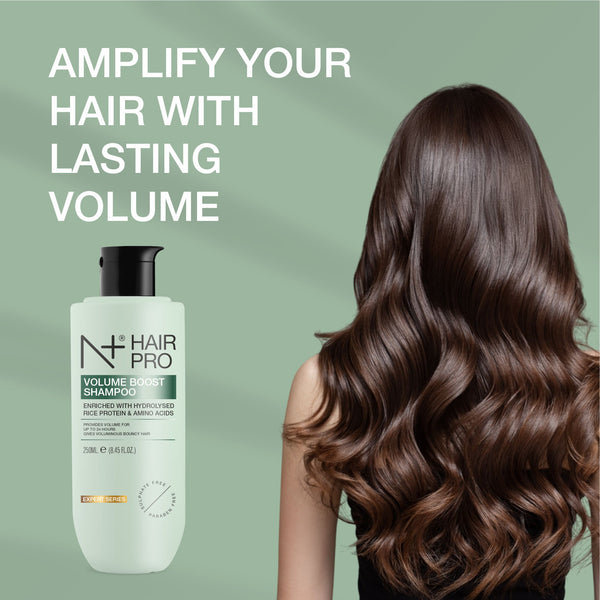 Hair Pro Volume Boost Shampoo | Bouncy Hair For Upto 24 Hours