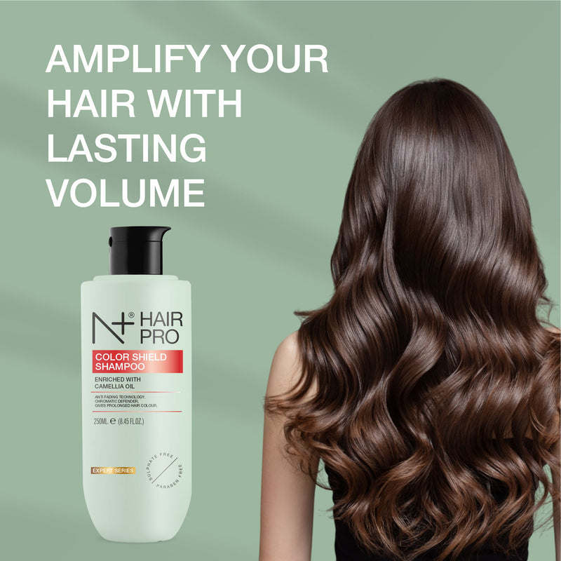 Hair Pro Color Shield Shampoo – Enriched with Camellia Oil