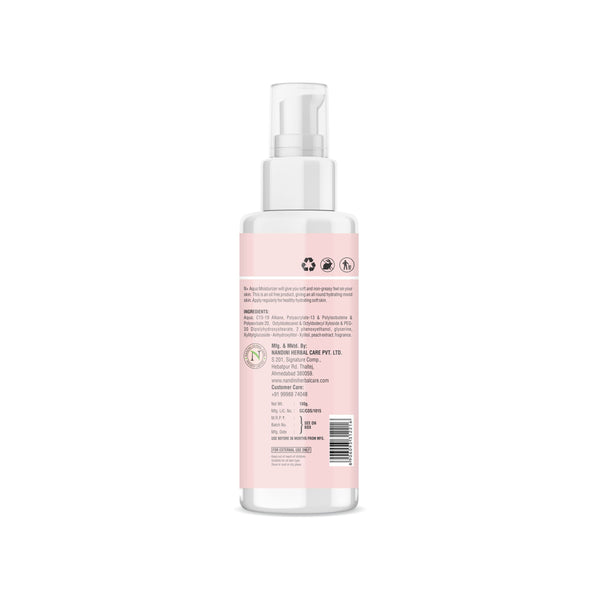 Aqua moisturizer