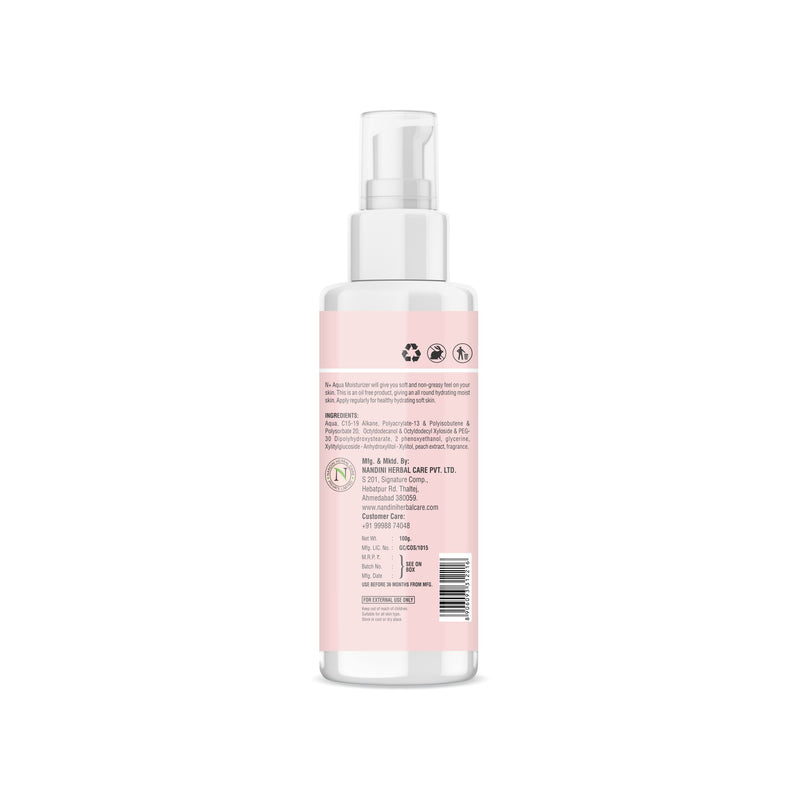 Aqua moisturizer