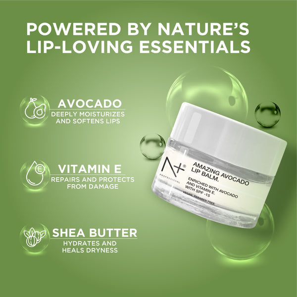 Amazing Avocado Lip Balm