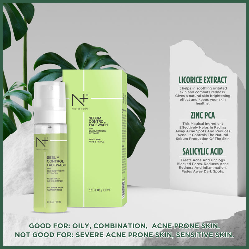 Sebum Control facewash