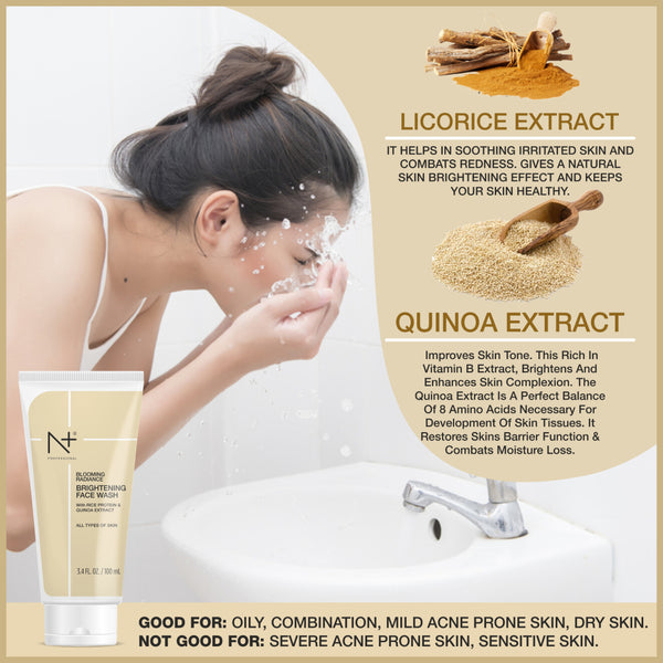 Brightening Face Wash