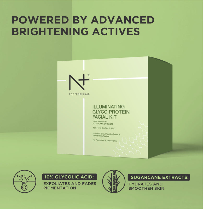 Illuminating Glyco Protein Facial Kit -610gm