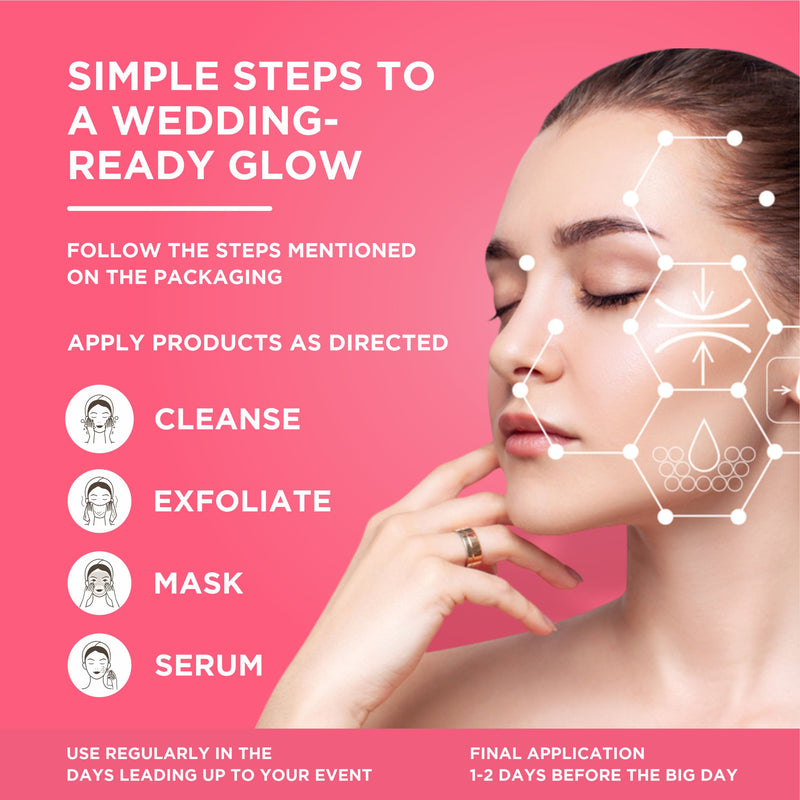 Bridal Facial Kit | Unveil Your Radiant Glow| 45gm pouch