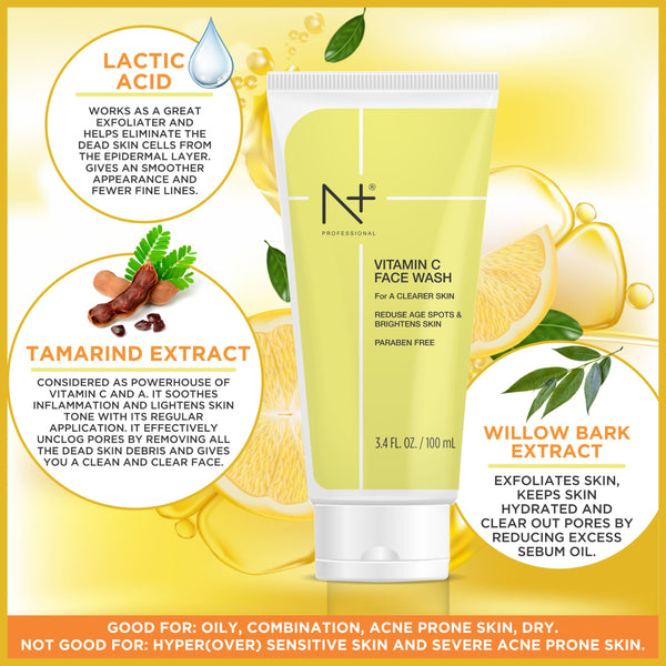 Vitamin C Face Wash