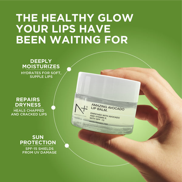 Amazing Avocado Lip Balm