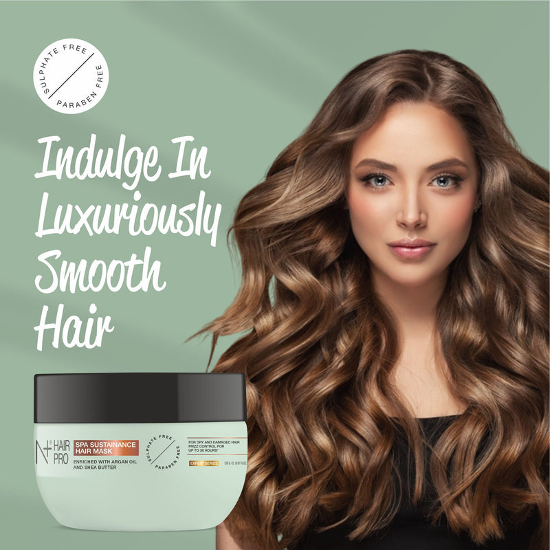 Hair Pro Spa Sustainance Hair Mask | With Argan Oil & Shea Butter