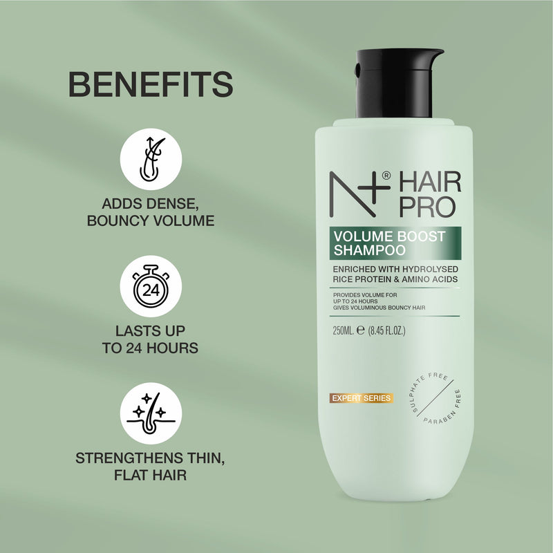 Hair Pro Volume Boost Shampoo | Bouncy Hair For Upto 24 Hours