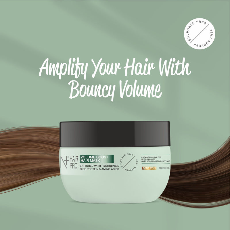 Hair Pro Volume Boost Hair Mask | Bouncy Hair For Upto 24 Hours
